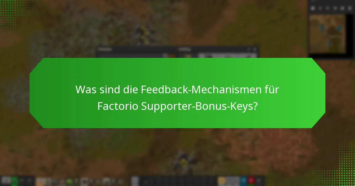 Wie können Nutzer Verbesserungen für Factorio vorschlagen?