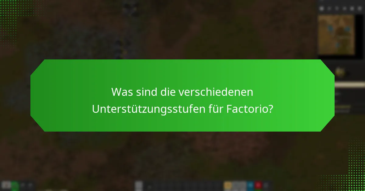Wie können Spieler zur Factorio-Community beitragen?