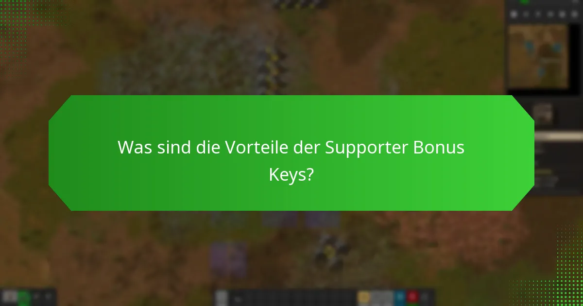 Wie erkennt die Factorio-Community ihre Unterstützer an?