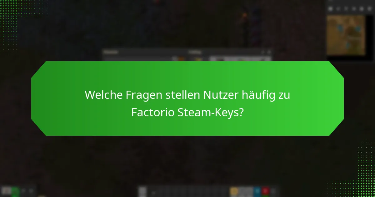 Wo kann ich einen Factorio Steam-Key kaufen?