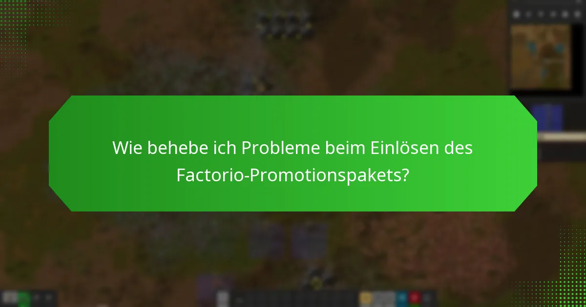 Wie schneidet das Factorio-Promotionspaket im Vergleich zu anderen Paketen ab?
