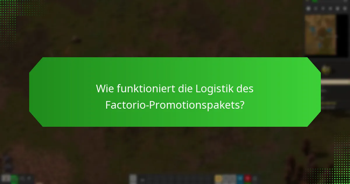Wie schneidet das Factorio-Promotionspaket im Vergleich zu anderen Spielepaketen ab?